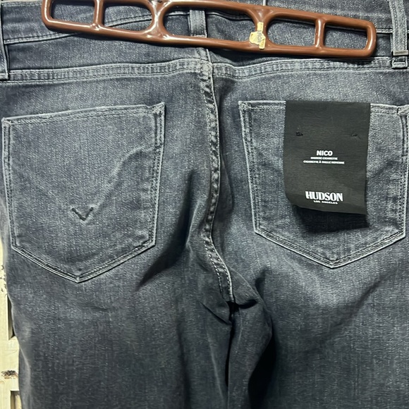 Hudson Nico jeans size 26 - Picture 4 of 5